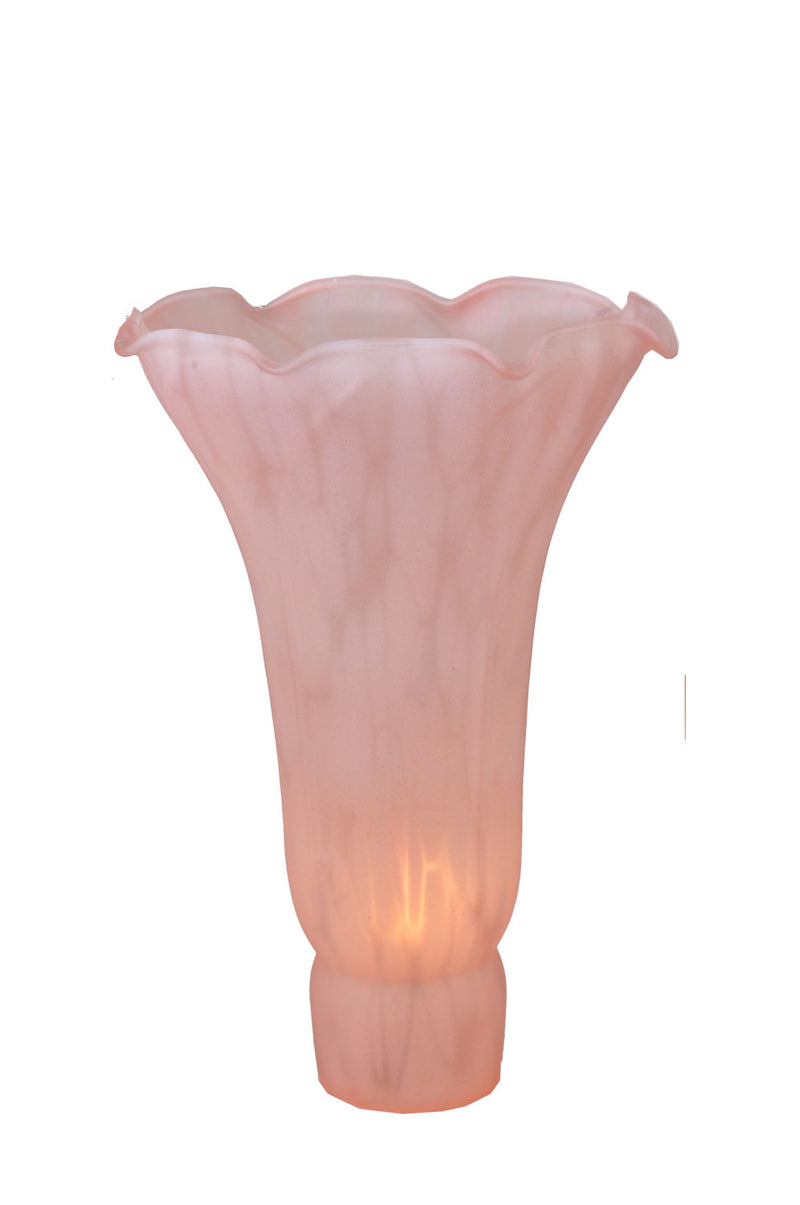 Meyda Tiffany 10206 Shade, Pink