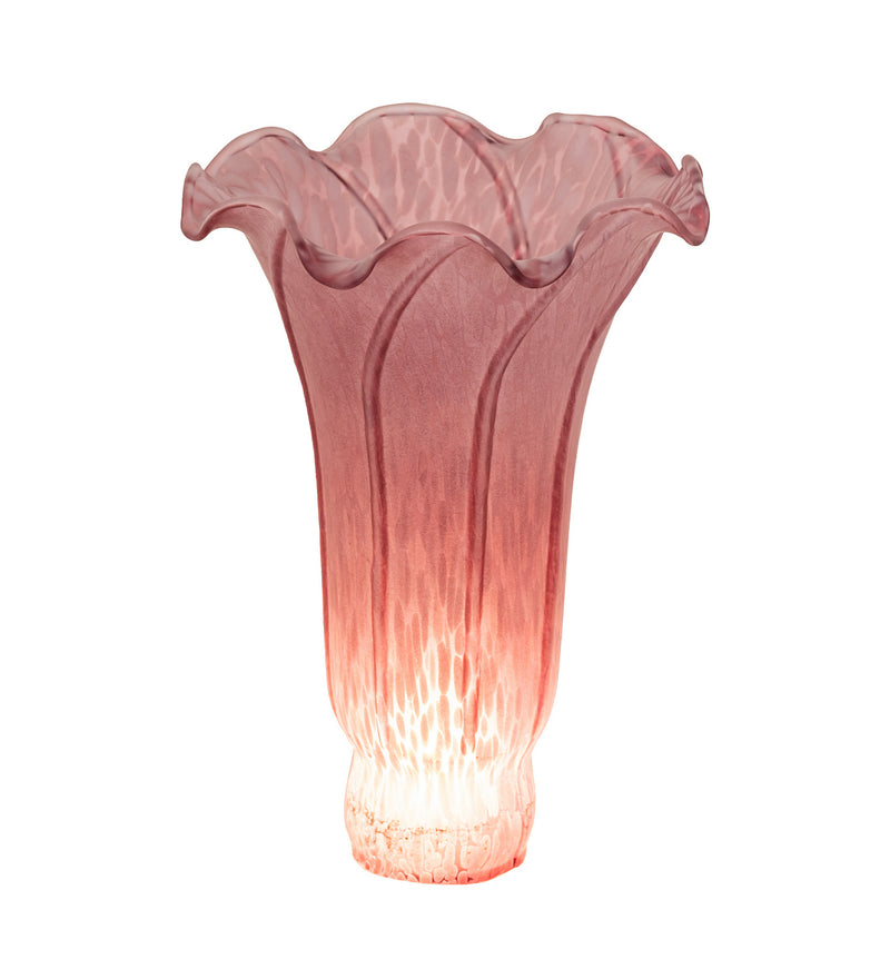 Meyda Tiffany 10694 Shade, Cranberry Red