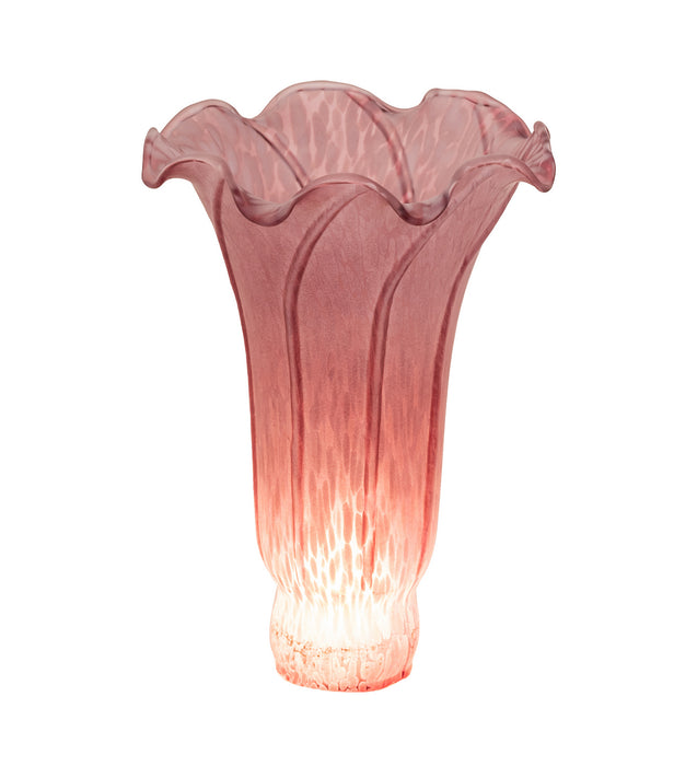 Meyda Tiffany 10694 Shade, Cranberry Red