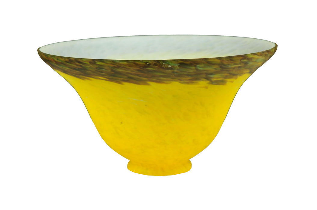 Meyda Tiffany 13963 Shade, Yellow Purple