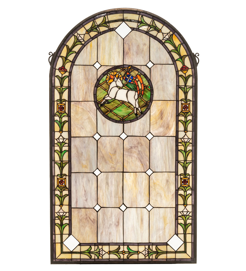 Meyda Tiffany 17367 Window, Timeless Bronze