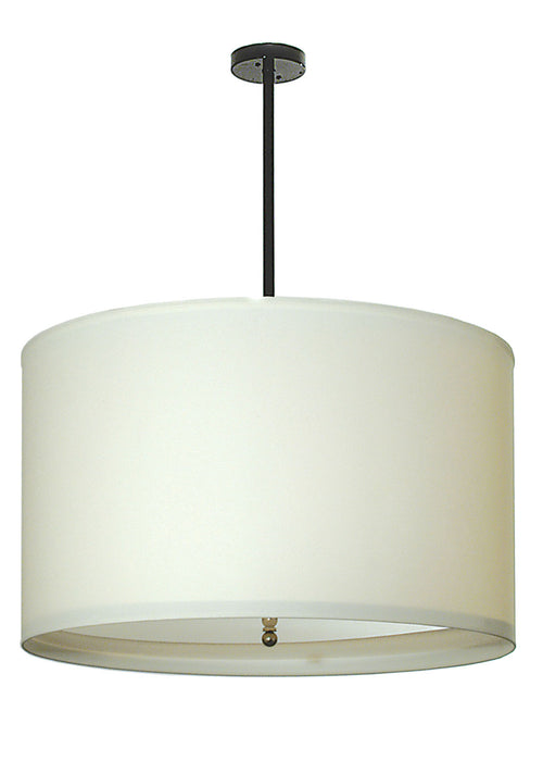 Meyda Tiffany 19304 Four Light Pendant, Nickel