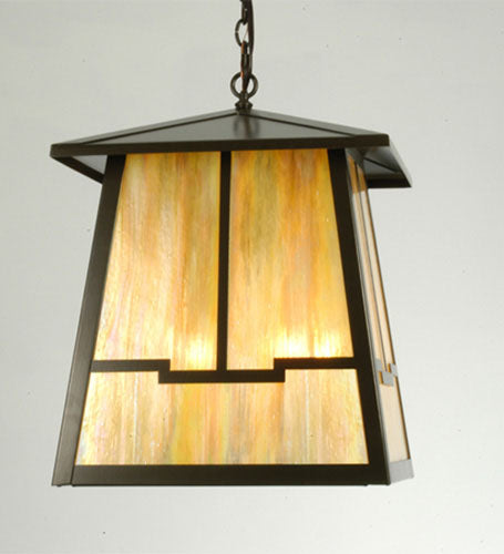 Meyda Tiffany 19802 Four Light Pendant, Timeless Bronze