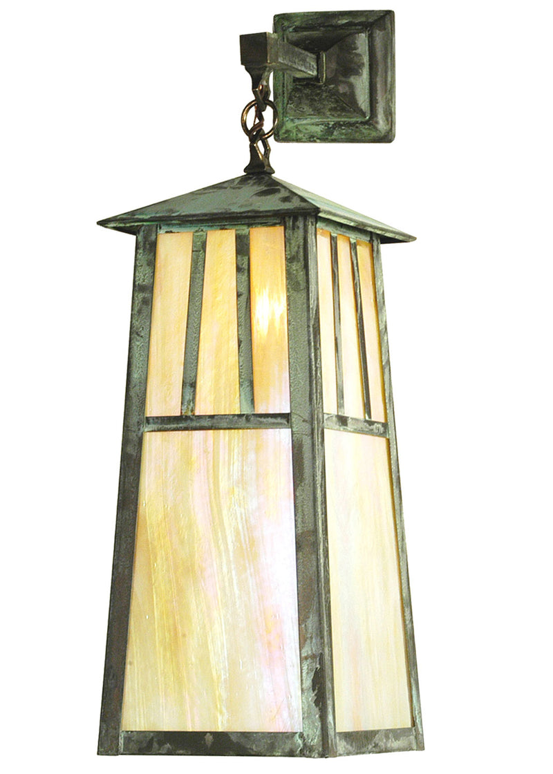 Meyda Tiffany 20112 One Light Wall Sconce, Verdigris