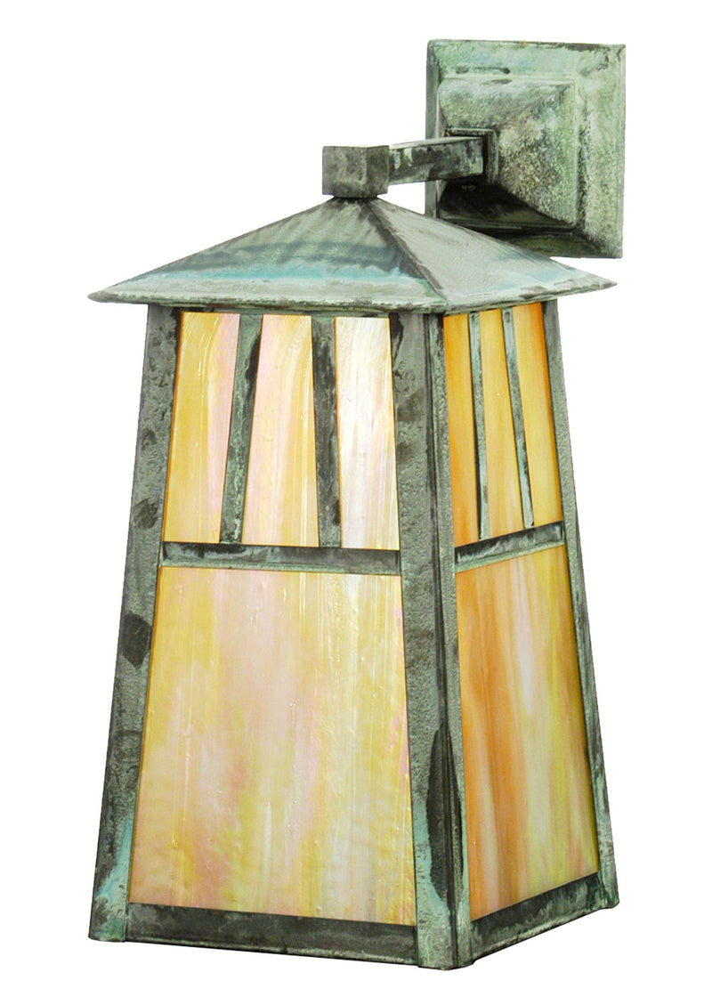 Meyda Tiffany 20113 One Light Wall Sconce, Verdigris