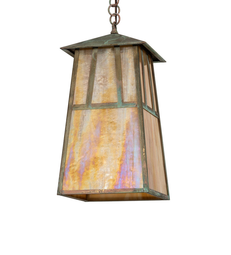 Meyda Tiffany 20114 One Light Pendant, Verdigris