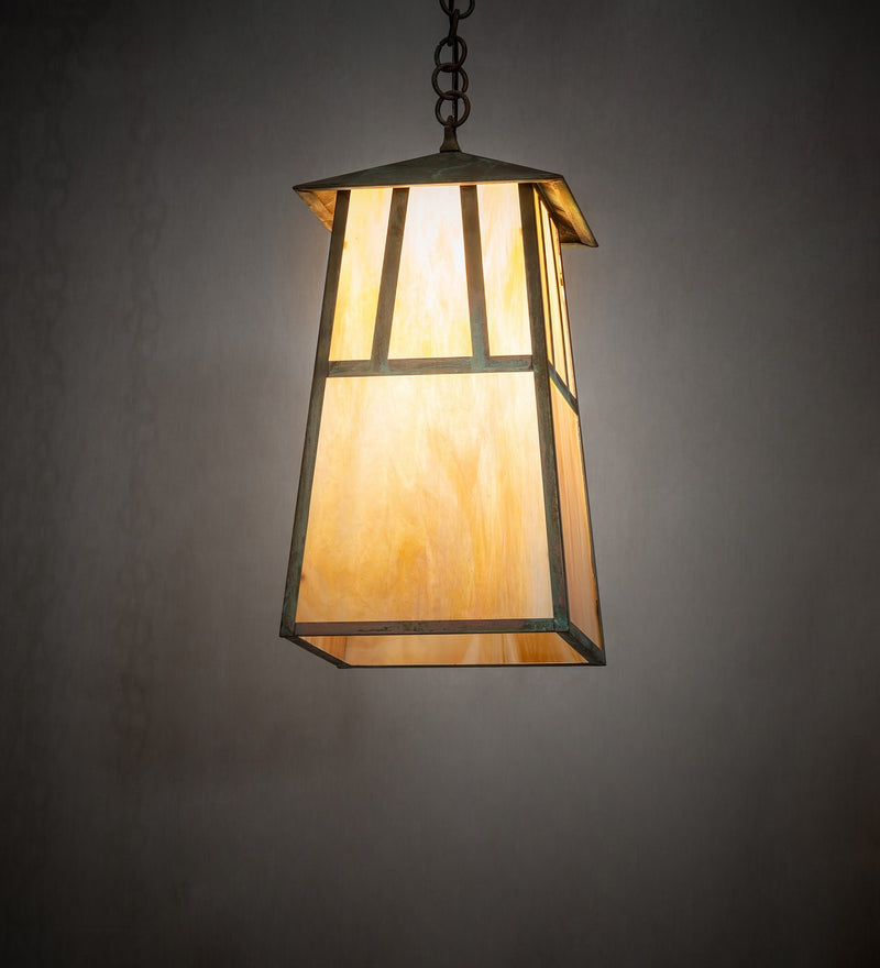 Meyda Tiffany 20114 One Light Pendant, Verdigris