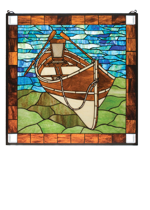 Meyda Tiffany 21440 Window, Verdigris