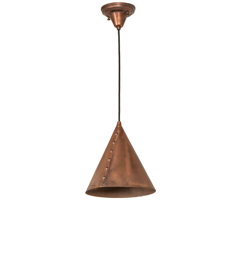 Meyda Tiffany 23303 One Light Pendant, Vintage Copper