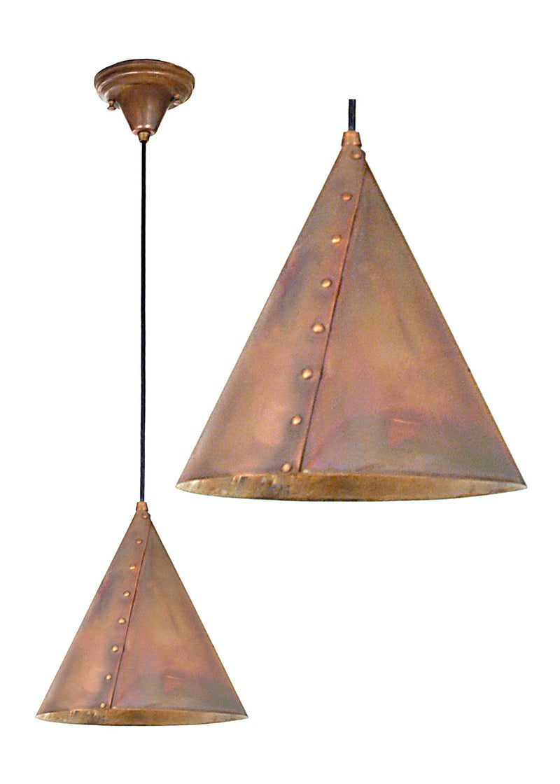 Meyda Tiffany 23303 One Light Pendant, Vintage Copper