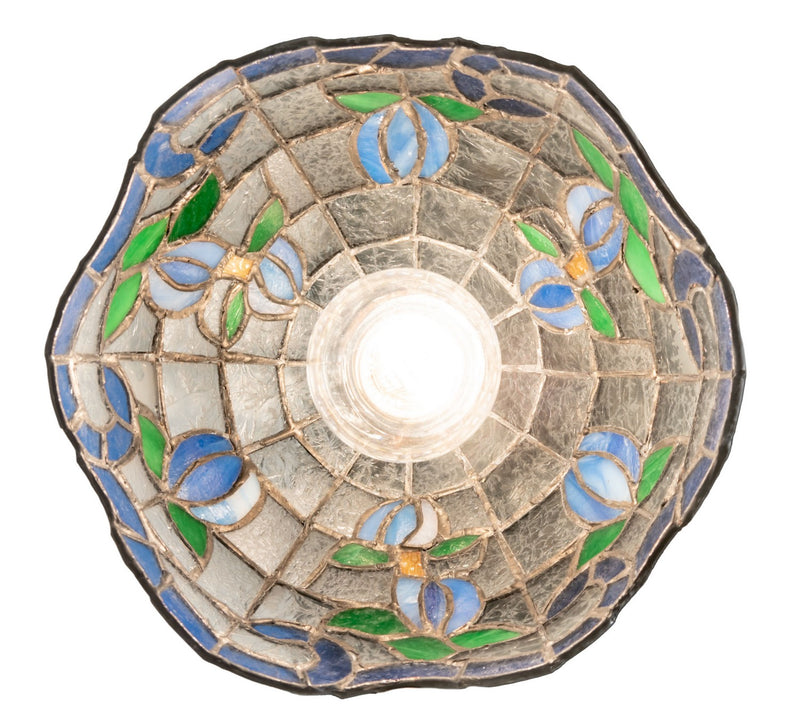 Meyda Tiffany 23793 One Light Mini Pendant, Antique