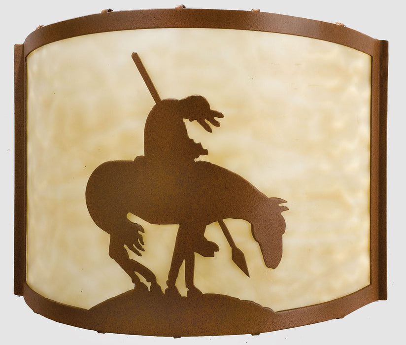 Meyda Tiffany 23896 One Light Wall Sconce, Earth
