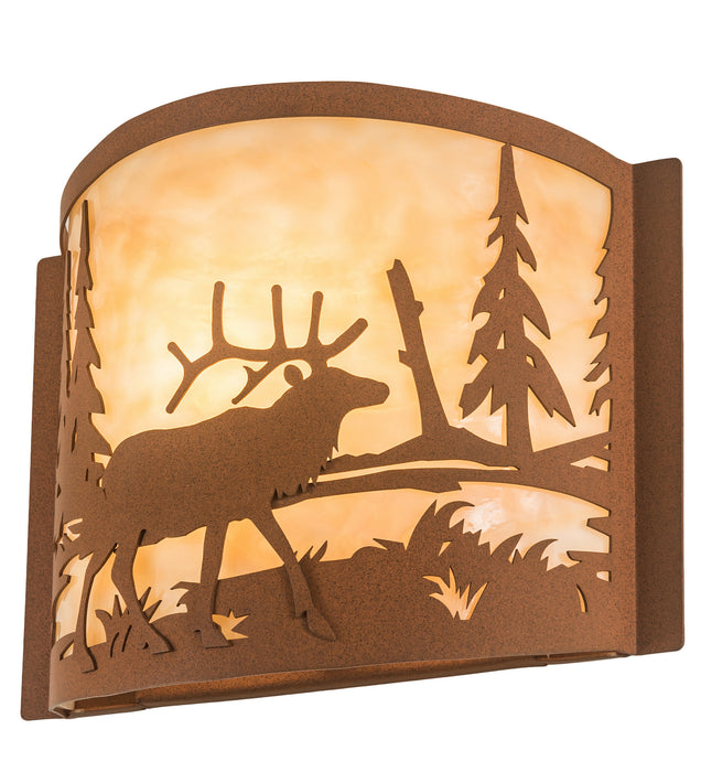 Meyda Tiffany 23897 One Light Wall Sconce, Earth
