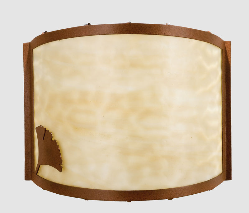 Meyda Tiffany 23898 One Light Wall Sconce, Earth