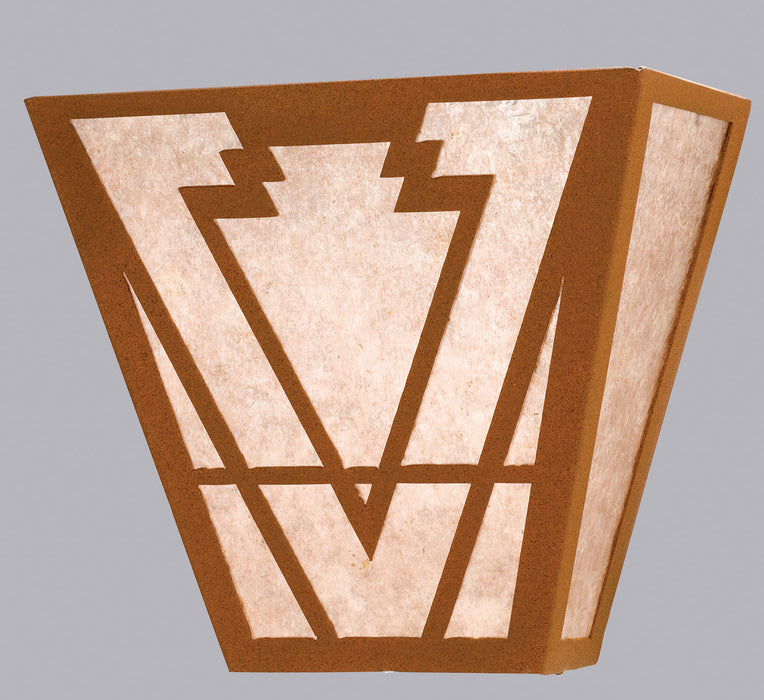 Meyda Tiffany 23916 Two Light Wall Sconce, Earth