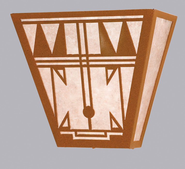 Meyda Tiffany 23930 Two Light Wall Sconce, Earth