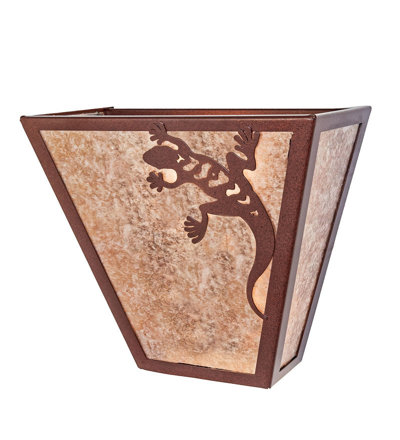 Meyda Tiffany 23947 Two Light Wall Sconce, Rust