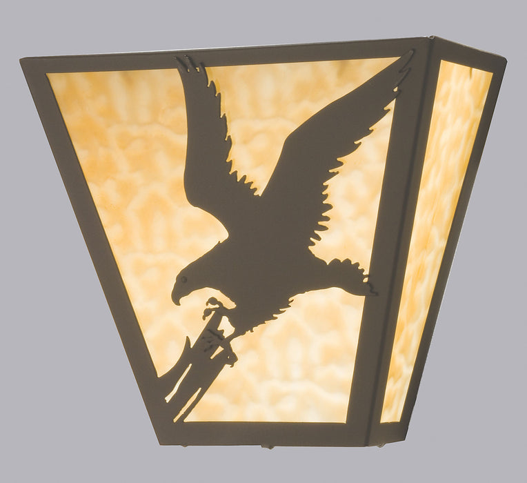 Meyda Tiffany 23952 Two Light Wall Sconce, Timeless Bronze
