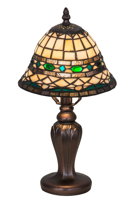 Meyda Tiffany 27535 Table Lamp, Beige Green Pbagwg Green