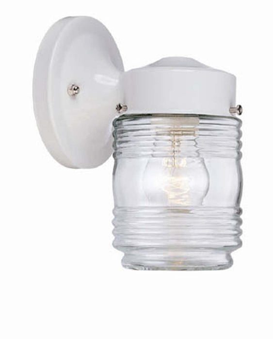 Acclaim Lighting 100WH One Light Wall Sconce, Gloss White
