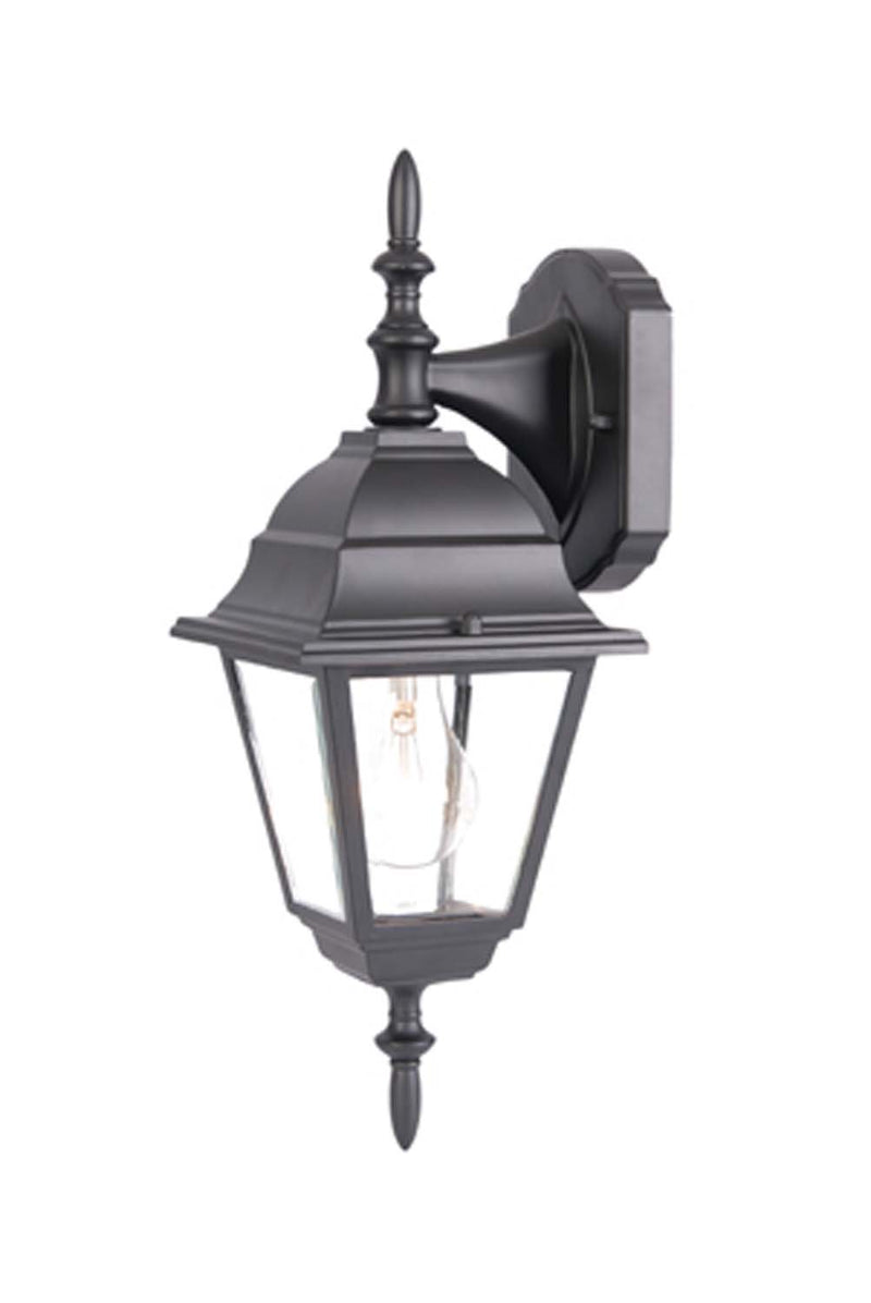 Acclaim Lighting 4002BK One Light Wall Sconce, Matte Black