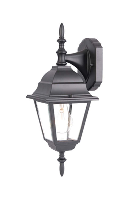 Acclaim Lighting 4002BK One Light Wall Sconce, Matte Black