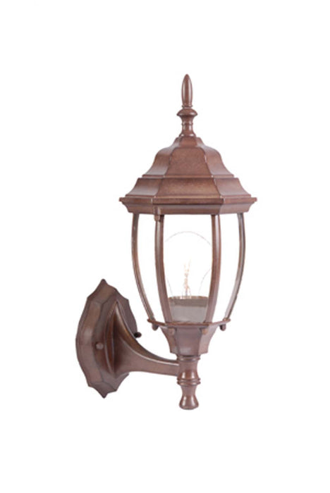 Acclaim Lighting 5011BW One Light Wall Sconce, Burled Walnut