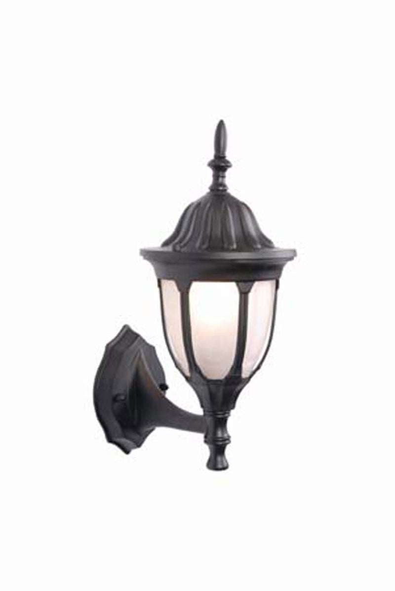 Acclaim Lighting 5060BK/FR One Light Wall Sconce, Matte Black