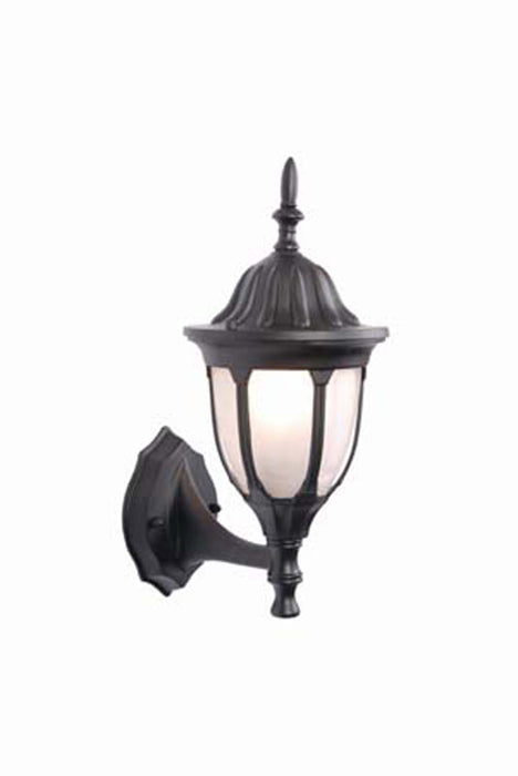 Acclaim Lighting 5060BK/FR One Light Wall Sconce, Matte Black