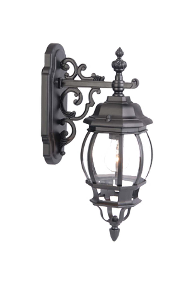 Acclaim Lighting 5155BK One Light Wall Sconce, Matte Black