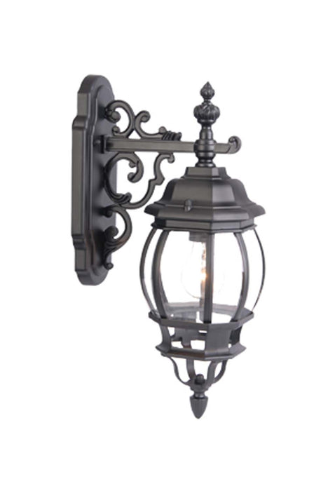 Acclaim Lighting 5155BK One Light Wall Sconce, Matte Black