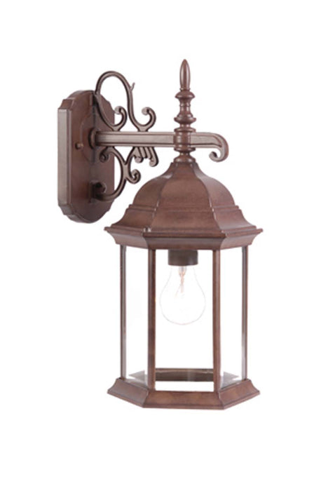 Acclaim Lighting 5184BW One Light Wall Sconce, Burled Walnut