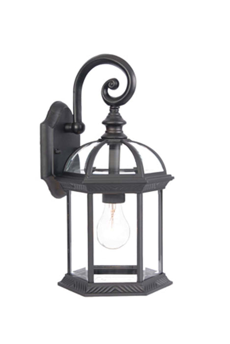 Acclaim Lighting 5271BK One Light Wall Sconce, Matte Black