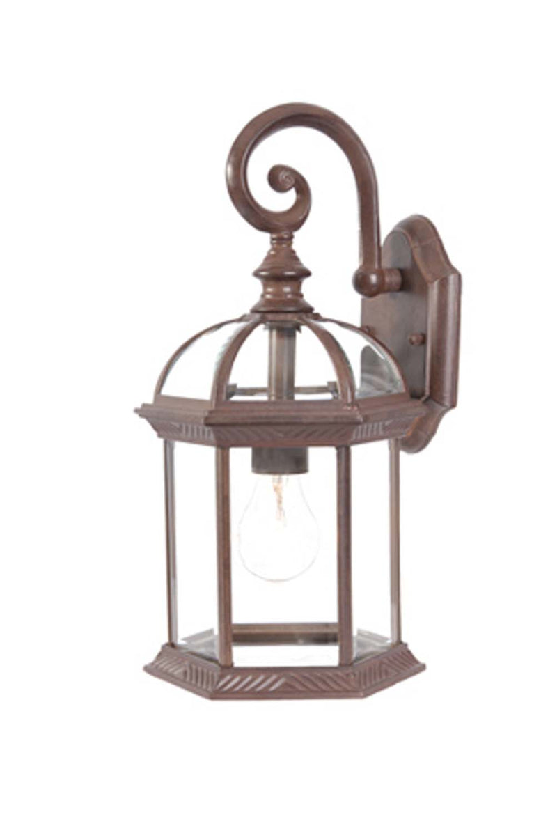 Acclaim Lighting 5271BW One Light Wall Sconce, Burled Walnut