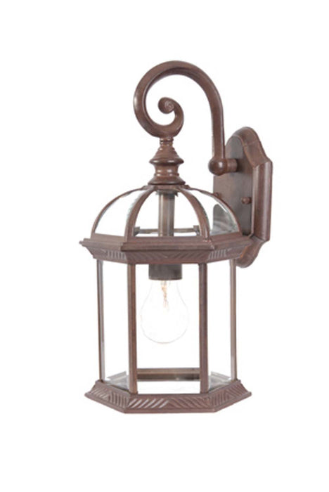 Acclaim Lighting 5271BW One Light Wall Sconce, Burled Walnut