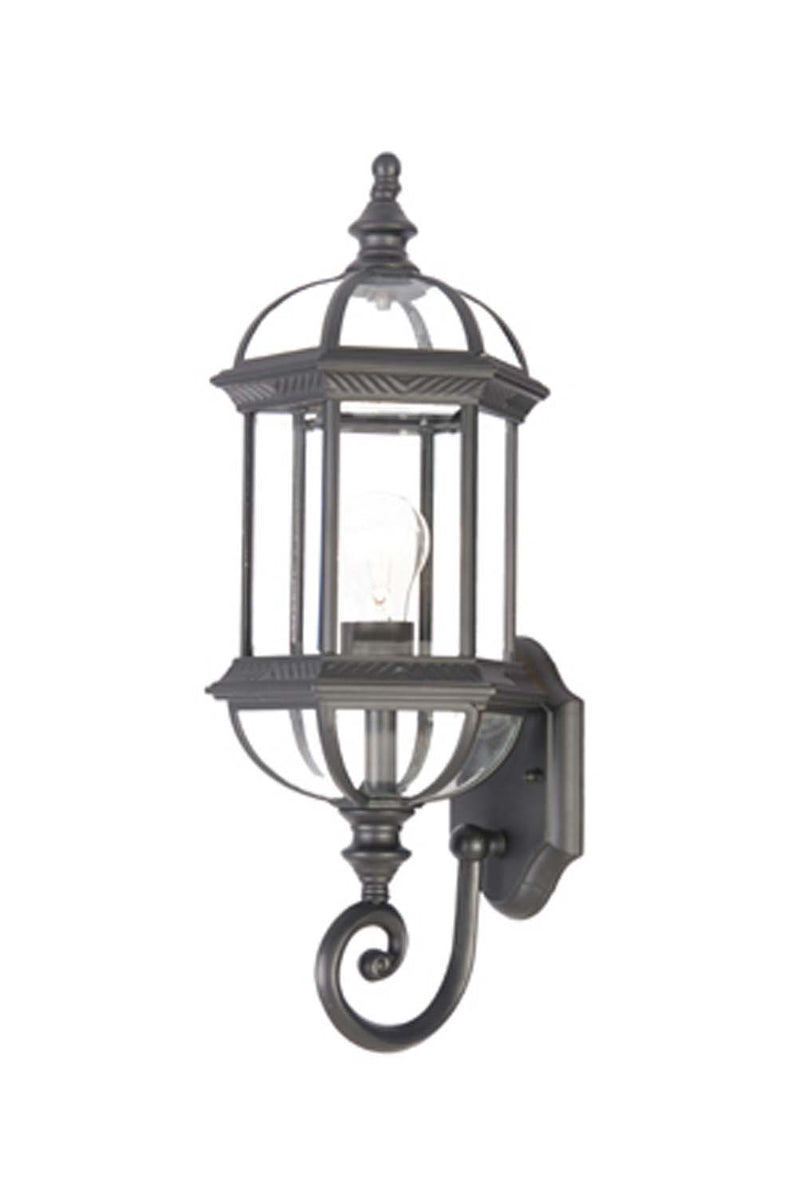 Acclaim Lighting 5272BK One Light Wall Sconce, Matte Black