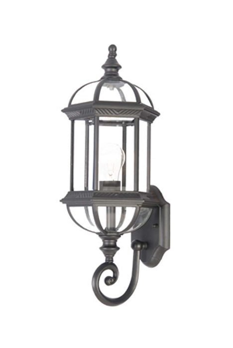 Acclaim Lighting 5272BK One Light Wall Sconce, Matte Black