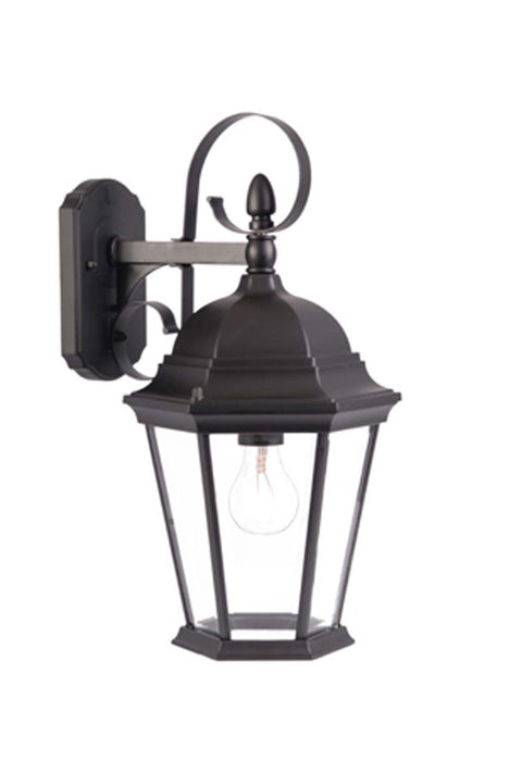 Acclaim Lighting 5412BK One Light Wall Sconce, Matte Black