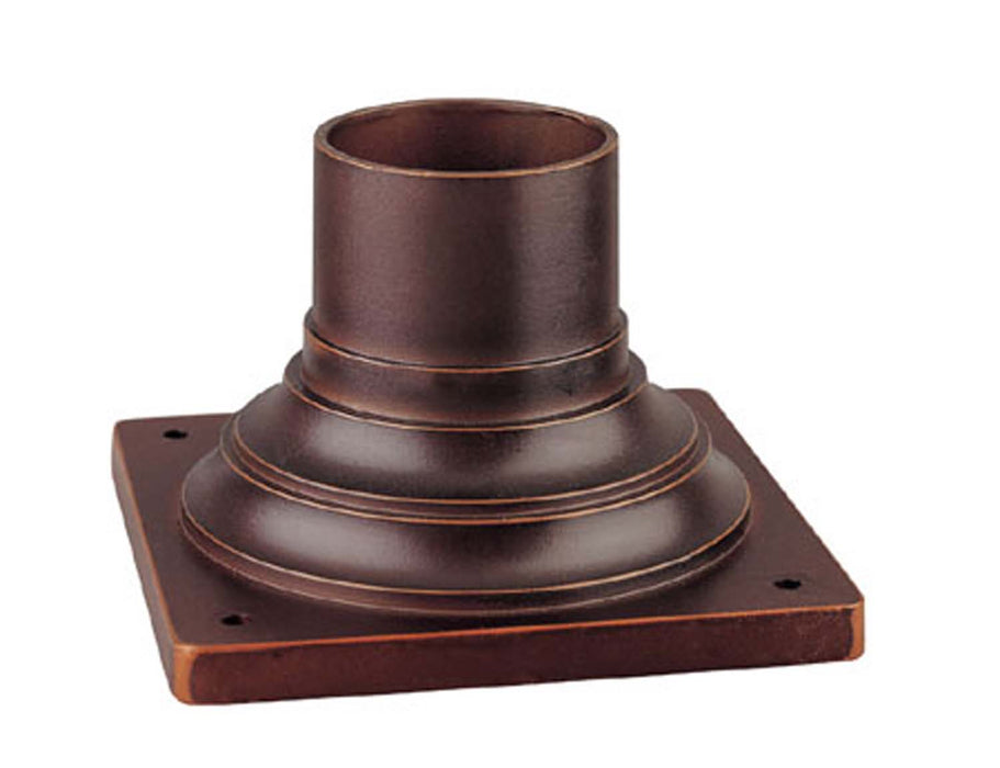 Acclaim Lighting 5999ABZ Pier Mount Adapter, Architectural Bronze