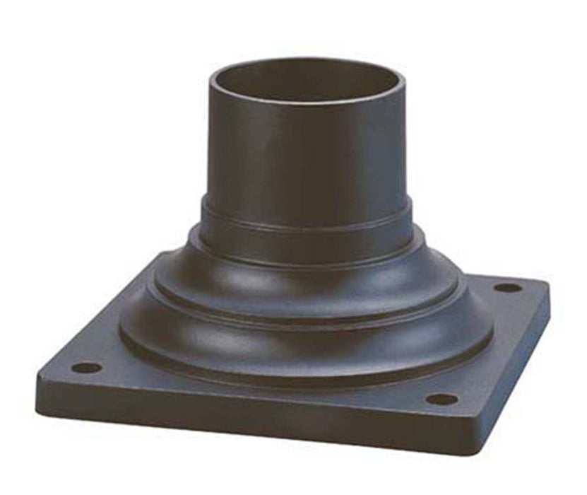 Acclaim Lighting 5999BK Pier Mount Adapter, Matte Black