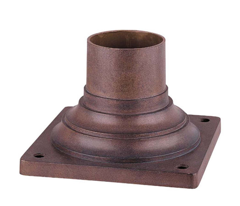 Acclaim Lighting 5999BW Pier Mount Adapter, Burled Walnut