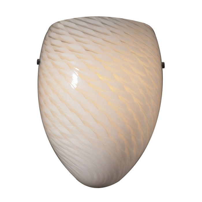 ELK Home 426-1WS One Light Wall Sconce, Satin Nickel