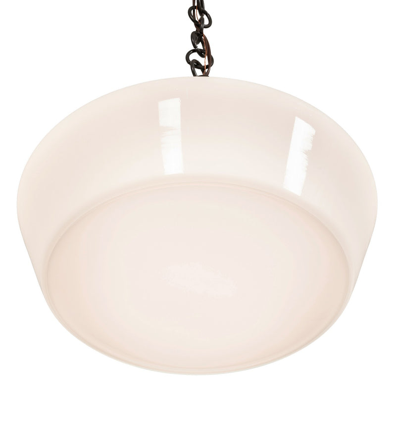 Meyda Tiffany 30223 One Light Pendant, Craftsman Brown