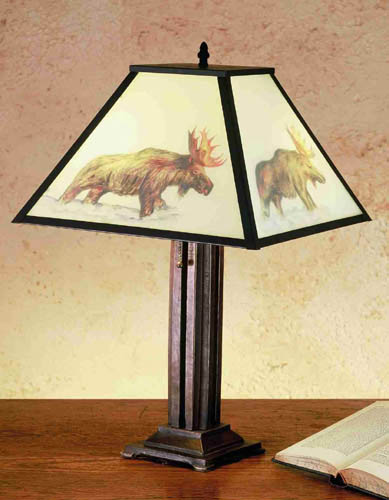 Meyda Tiffany 30695 Two Light Table Base Hardware, Antique