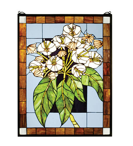 Meyda Tiffany 31268 Window, Grey Green/Blue Lt Blue