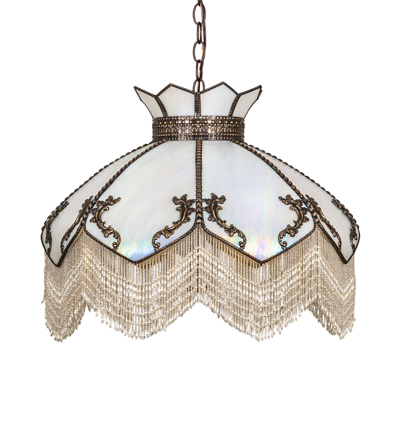 Meyda Tiffany 31315 Three Light Pendant, Mahogany Bronze