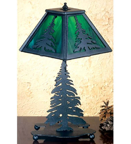 Meyda Tiffany 31401 Table Lamp, Antique Copper