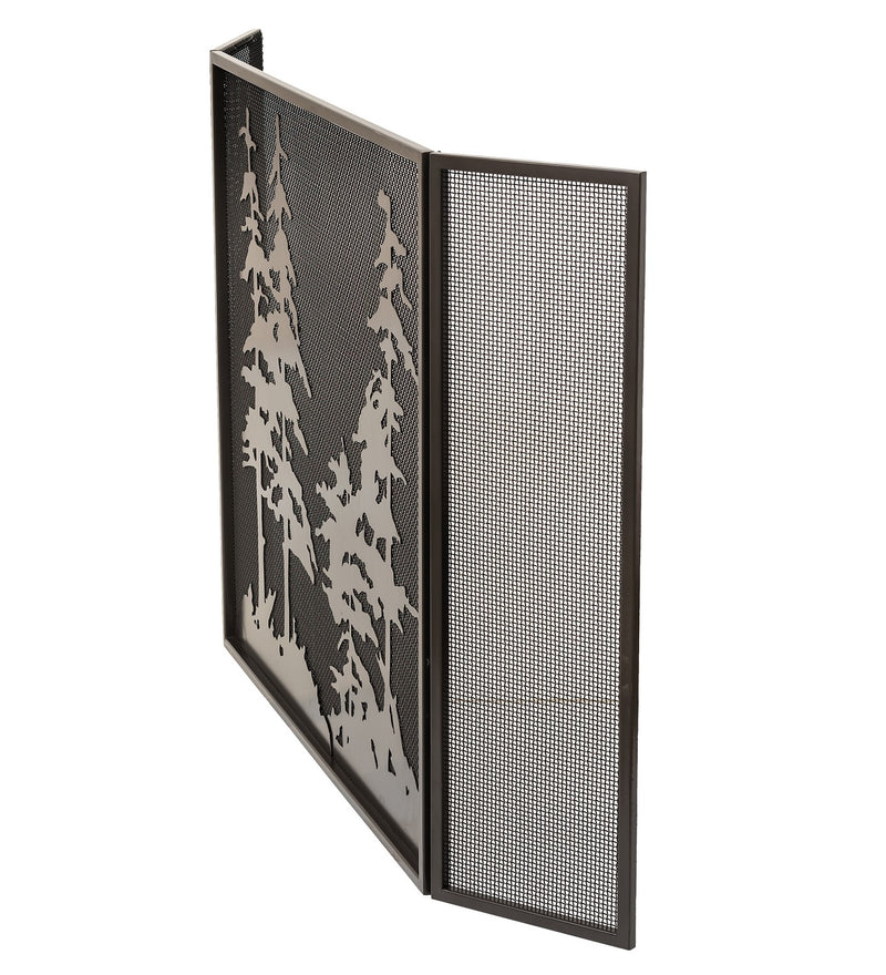 Meyda Tiffany 31676 Fireplace Screen, Timeless Bronze