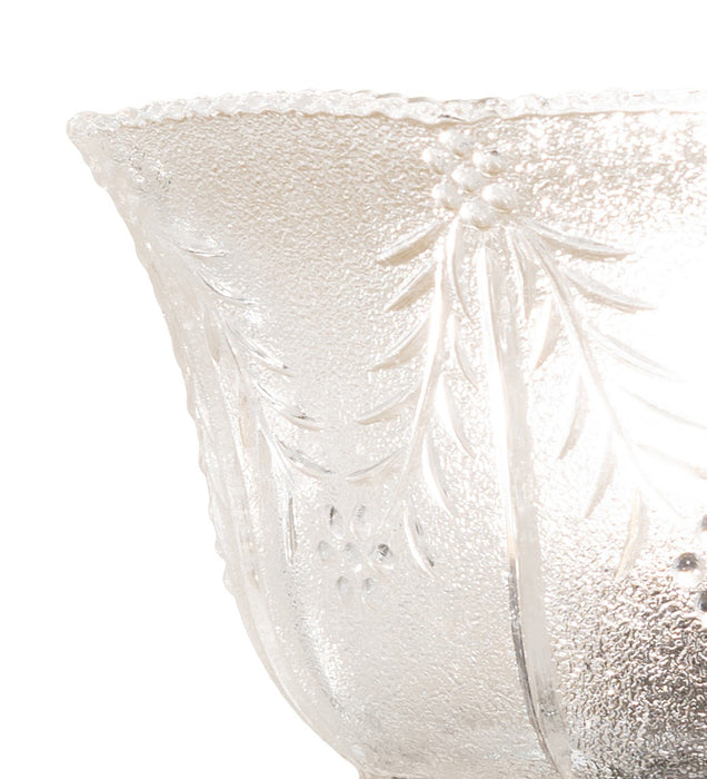 Meyda Tiffany 36618 One Light Semi-Flushmount, Antique