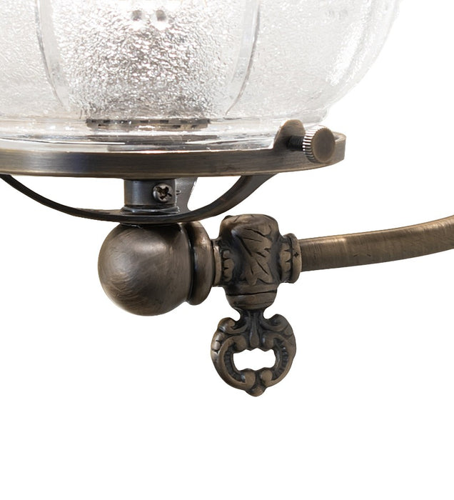 Meyda Tiffany 36618 One Light Semi-Flushmount, Antique